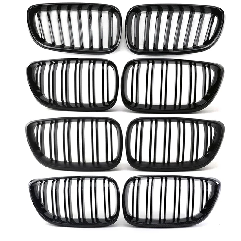 

New Car Front Center Grille Sport Grilles Replacement ABS Fit For BMW 2 Series F22 2014 2015 2016 2017 2018 Coupe