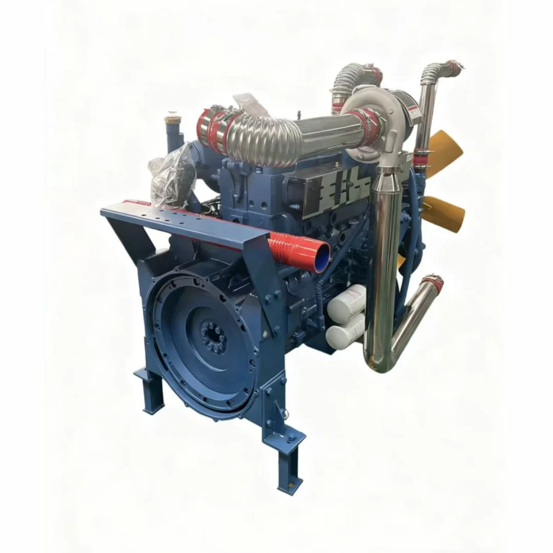 New SY WP12 425kW Engine Water-Cooled 4-Stroke Marine Motor Electric Start Euro 2 Emission 1 Year Warranty Industrial