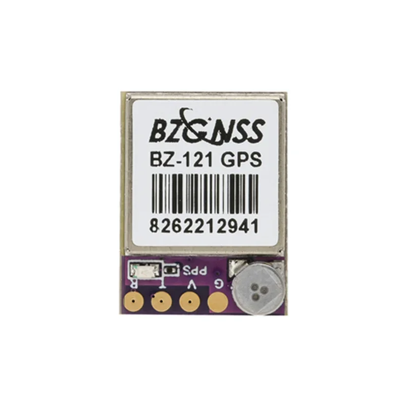 

BZGNSS BZ-121 M10 dual-protocol GPS positioning module fixed-wing traverser FPV return navigation rescue navigation