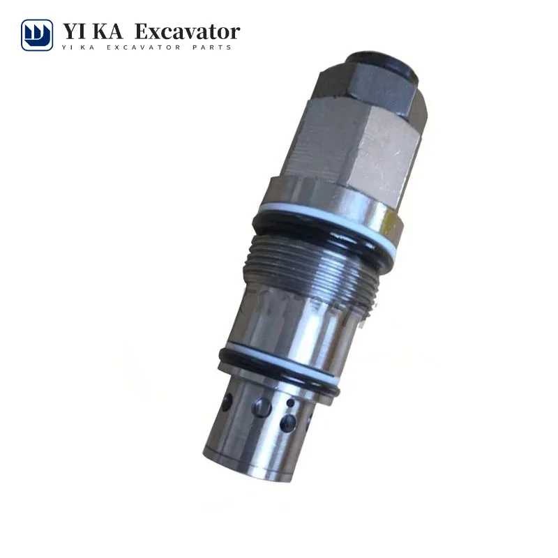 For excavator accessories modern Doosan Daewoo DH55-7/60-7 turn Overflow valve Rotary pump Overflow valve