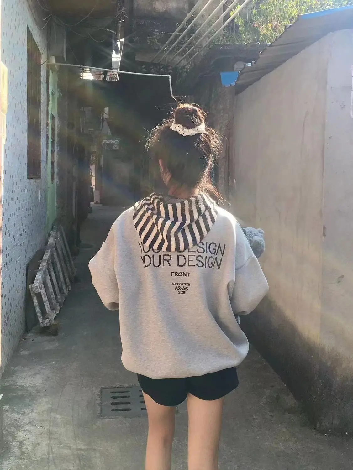 

Флисовая толстовка без шапки, женская разноцветная осенняя легкая в уходе, обычная консервативная академия, школьный кампус, толпа, лента на шнуровке, розовая