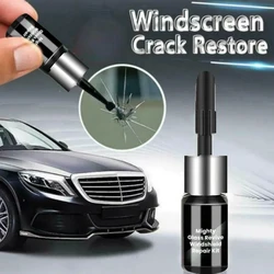 Set di agenti fluidi per la riparazione di graffi di vetro per Auto parabrezza vetro Nano Scratch Crack CrackResin agente di riparazione strumenti accessorio per Auto