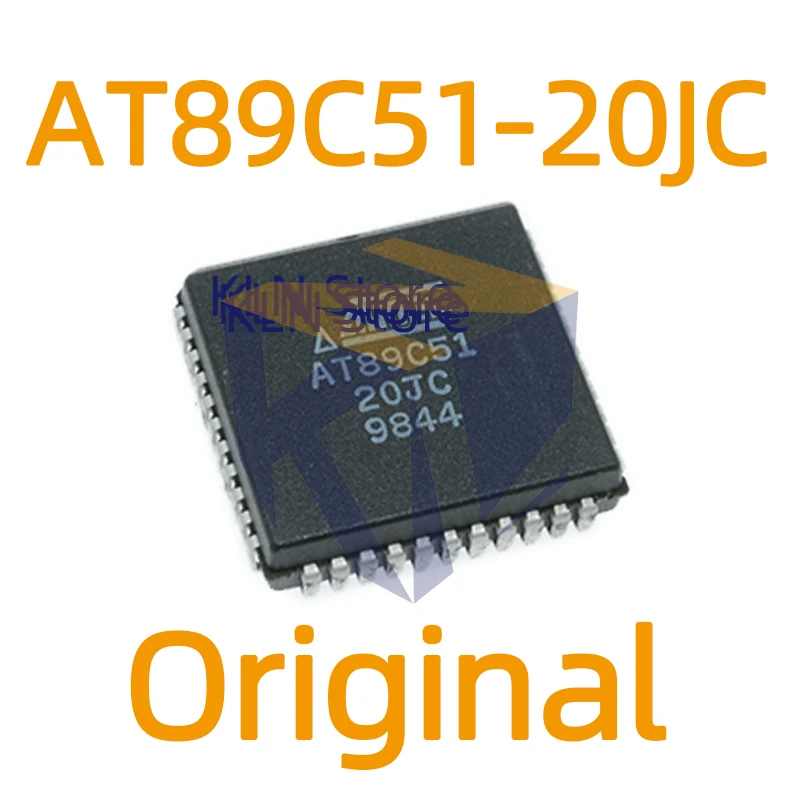 1pcs AT89C51-20JC MT093AP N80C251SB16 STLC5411FN N87C51FB W78E065A40PL PLCC44 original