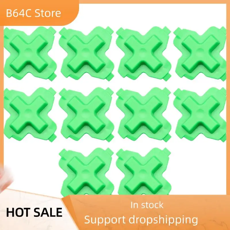 

B64C Green Magnetic Gamepad Replacement Parts Gaming Accessories For One Elite Wireless Controller 10Pcs