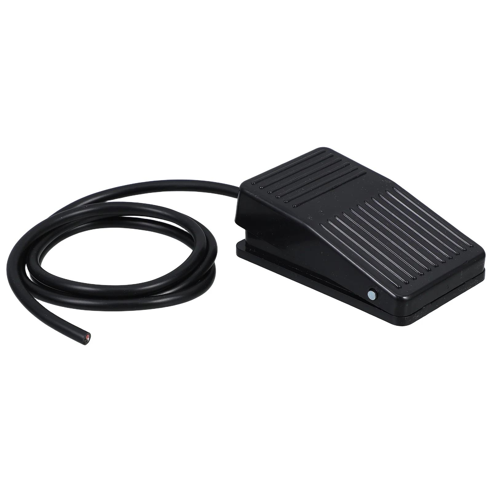 دواسة مفتاح القدم المضادة للانزلاق سطح مطاطي لحظة دواسة القدم لآلة خياطة النجارة سهلة التركيب