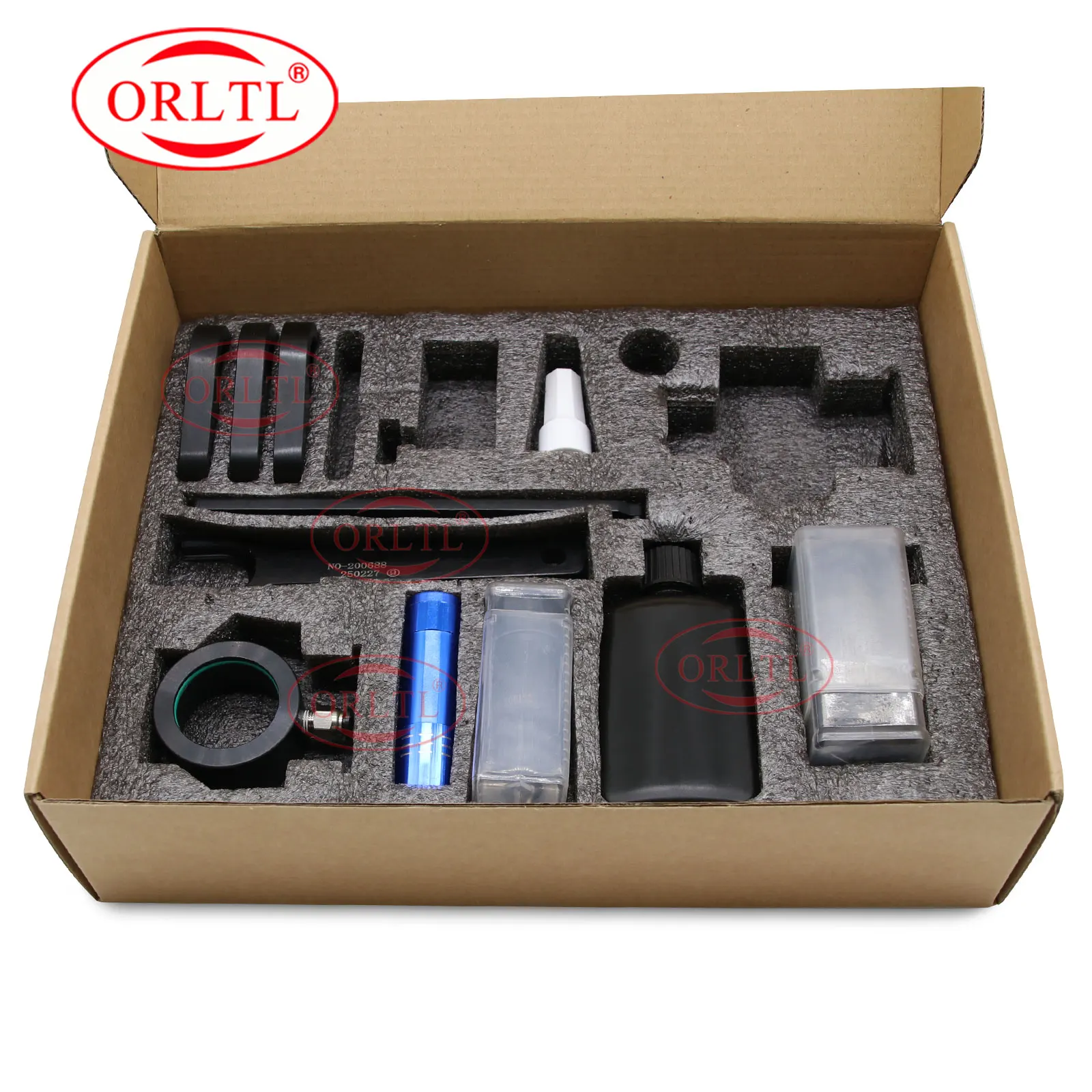

New Diesel Fuel XPI Injector Disassembly & Measurement Tool Set For Scania/Bosch Cummins (574423, 1874425, 2030519, 4326959)
