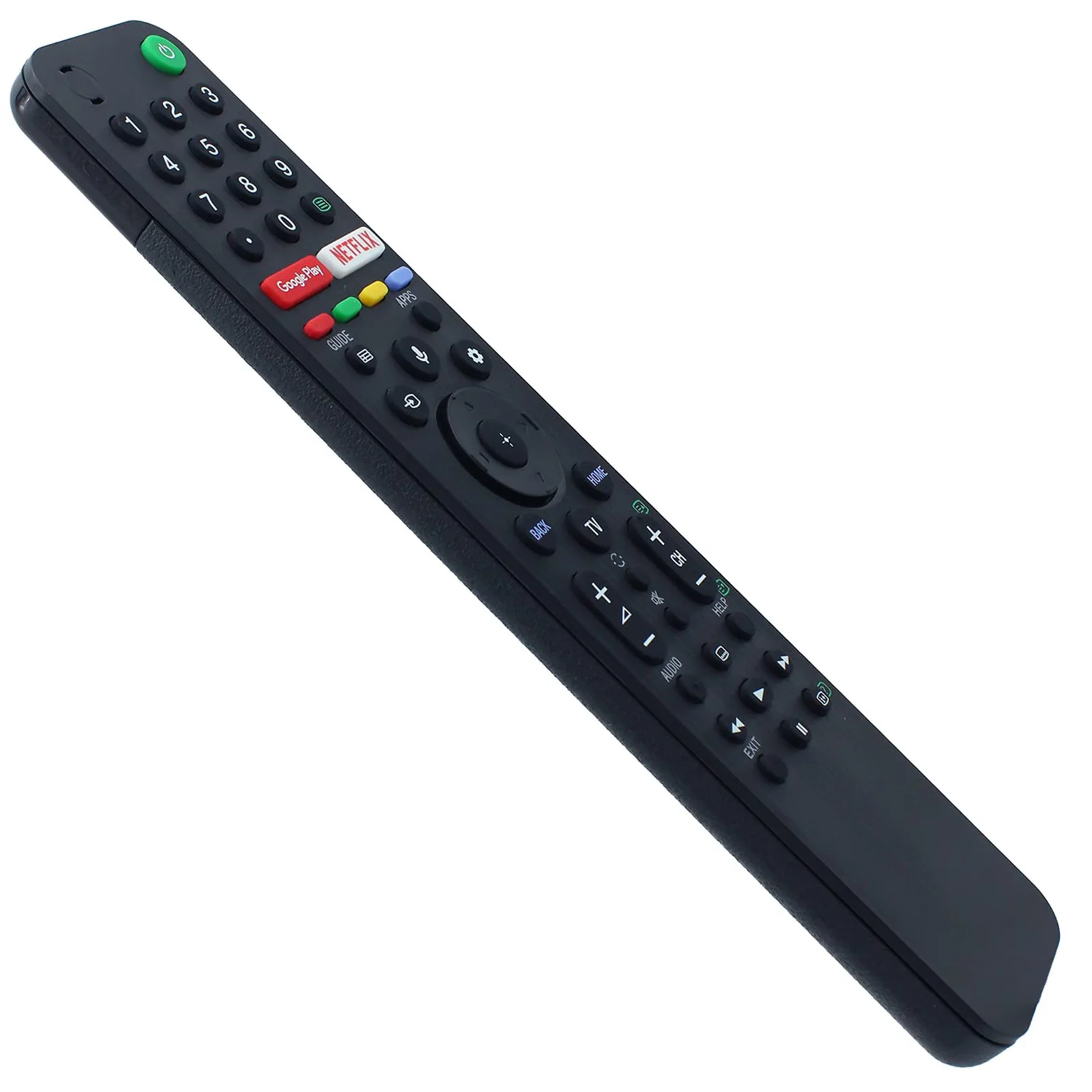 Pilot zamienny RMF-TX500P do telewizorów Sony, kompatybilny z telewizorami Sony Bravia XR/XBR/KD serii 4K/8K LED OLED Google/Android Smart TV — zdjęcie produktu 4
