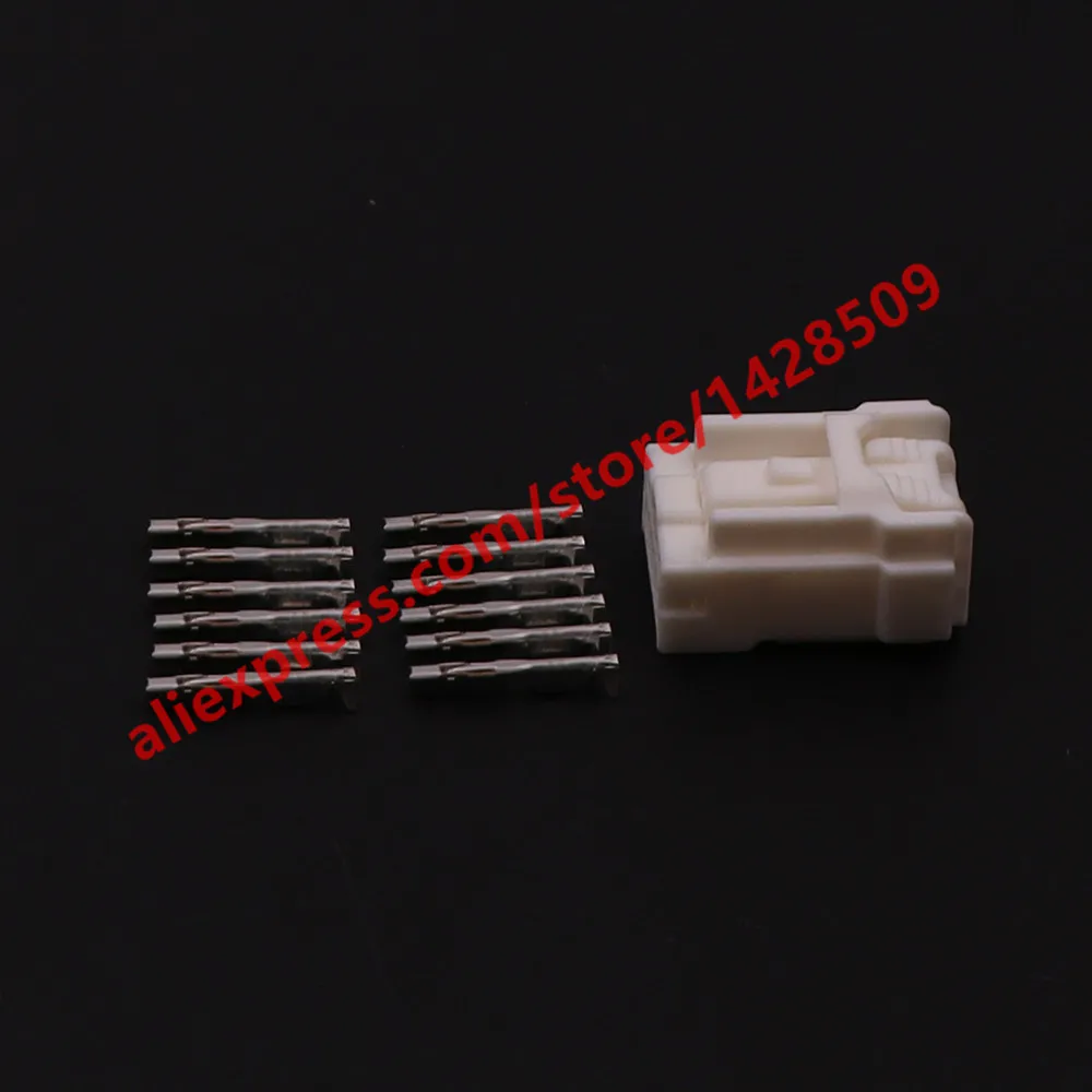 1 Set 12 Pin Auto Wire Connector 7283-6484 Car Wiring Terminal Plug With Pins