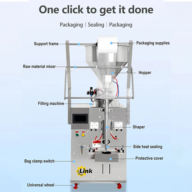 Multifunctional Packaging Equipment Juice Production Line Sachet Filling And Sealing Machine