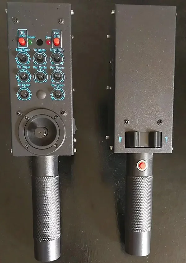 Camera-uitrusting 5,5 m / 18 ft schaar kraancamera met elektrische arm