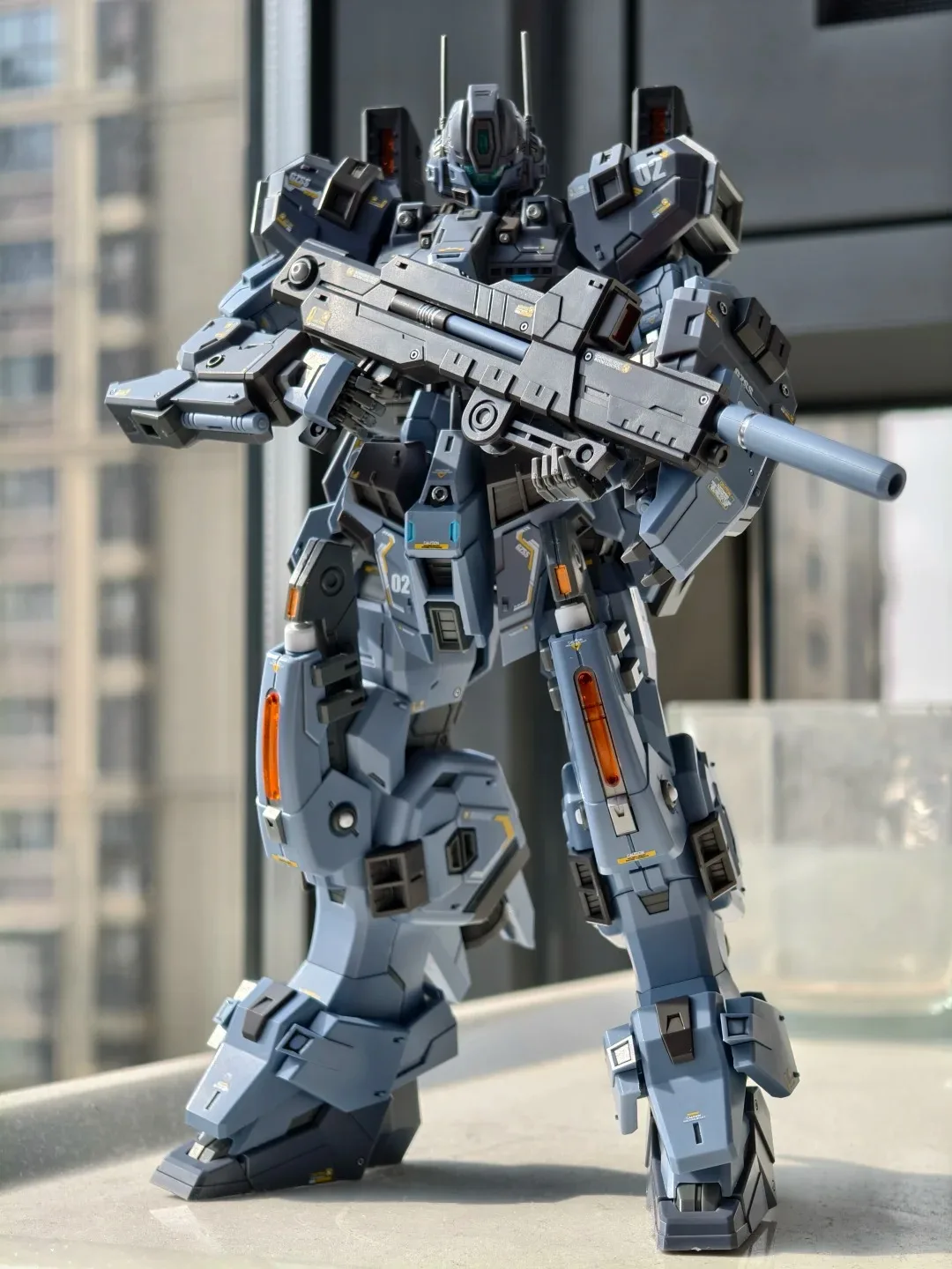 Op voorraad ZZA Model Gzss-Ox-Gus Assemblagemodel Kit 1/100 Gus Gzss-Ox Actiefiguren Abs Collectie Beeldje Model Speelgoed Cadeau