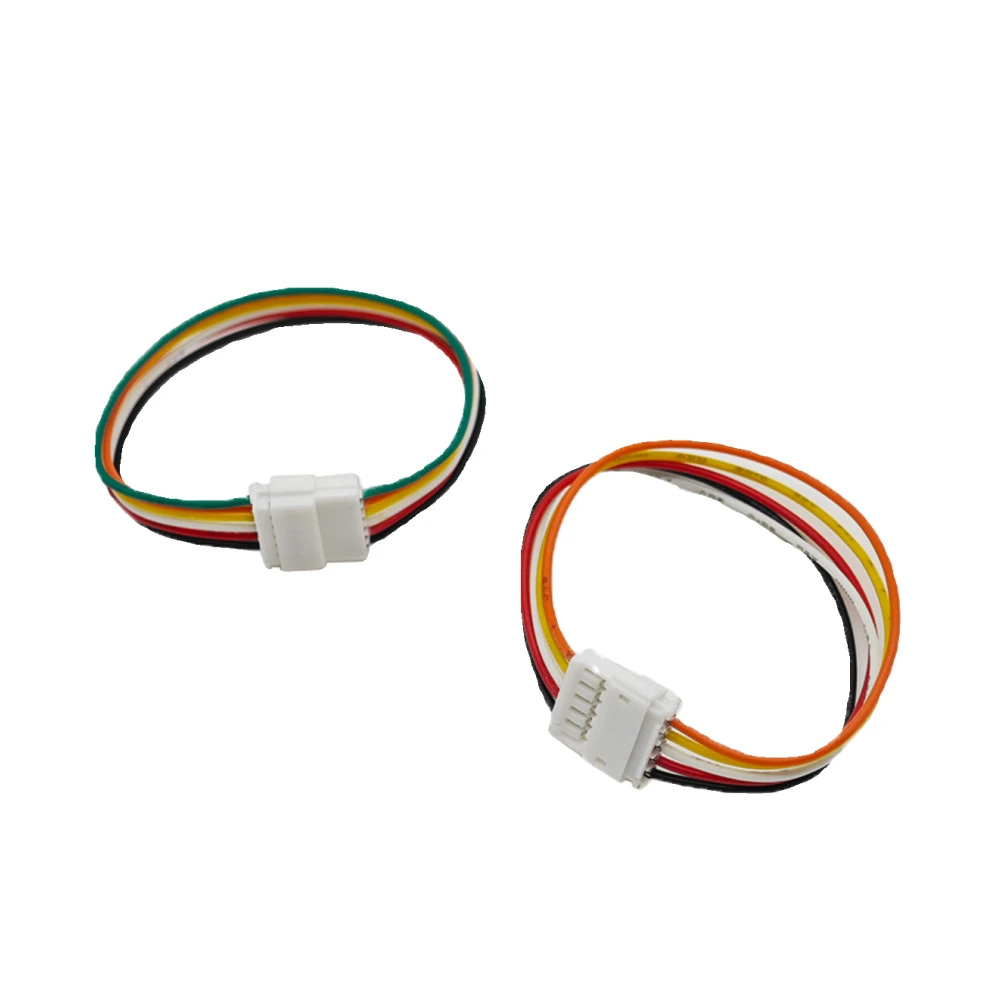 5Pcs/lot JST ZH1.5 Female To Male Adapter Conversion Line Connector with 200mm Extension Cable 20cm 2P 3P 4P 5P 6P