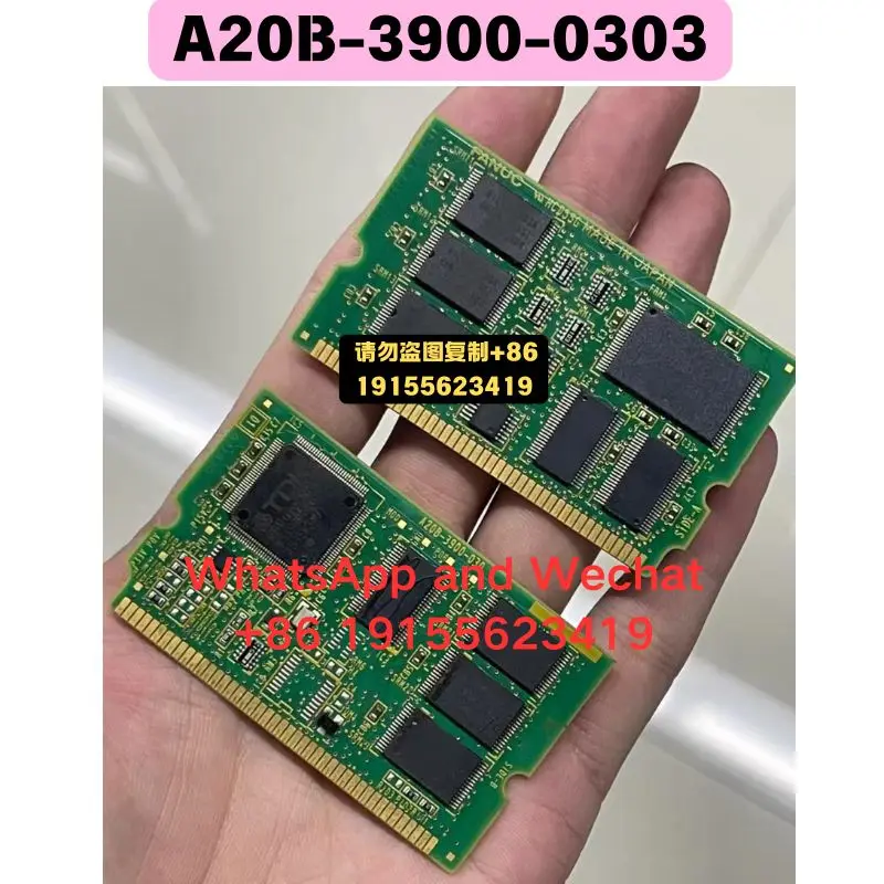 Used OEM disassembled parts A20B-3900-0303 memory card Functional test OK Quick delivery
