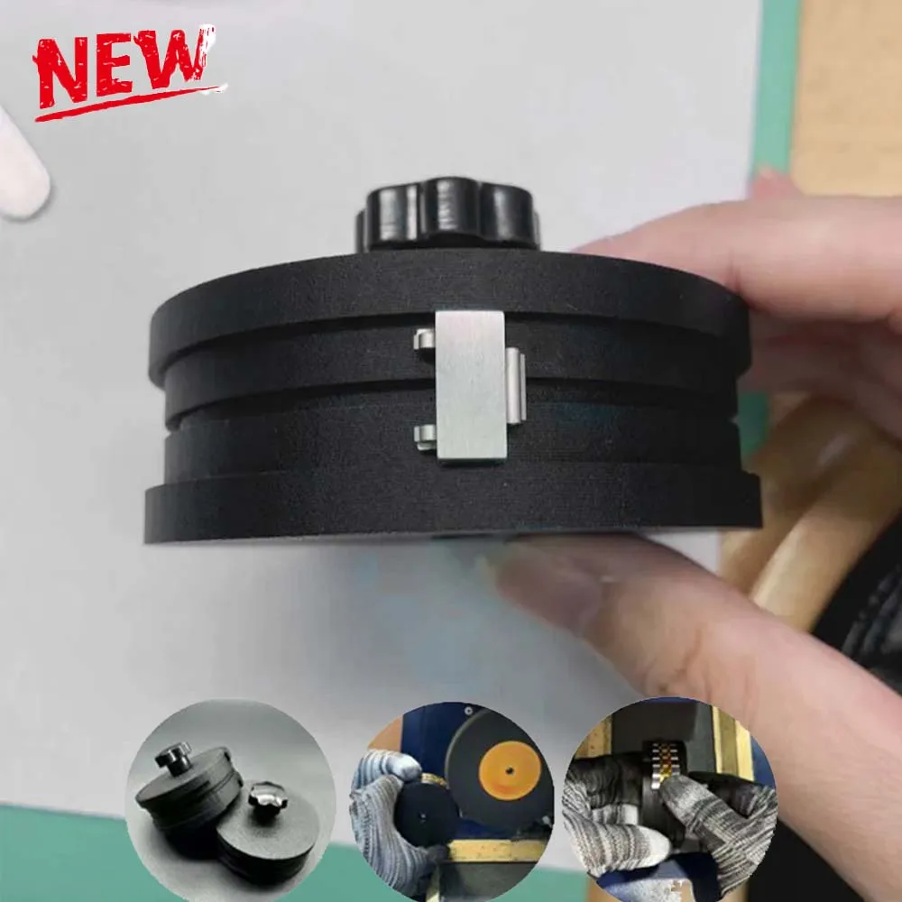 

NEW Watchmaker Repair Tools Watch Band Polishing Jig Watch Strap Polishing Aid Adjustable Width Watch Band Polishing Accessories
