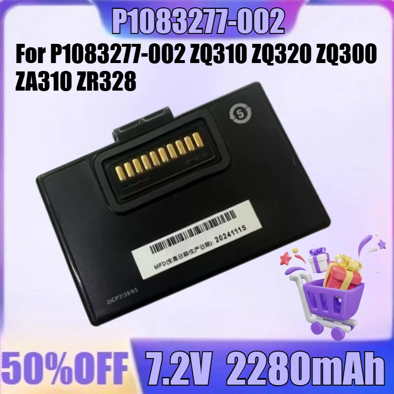 

New 7.2V 2280mah P1083277-002 High Quality Battery for P1083277-002 ZQ310 ZQ320 ZQ300 ZA310 ZR328