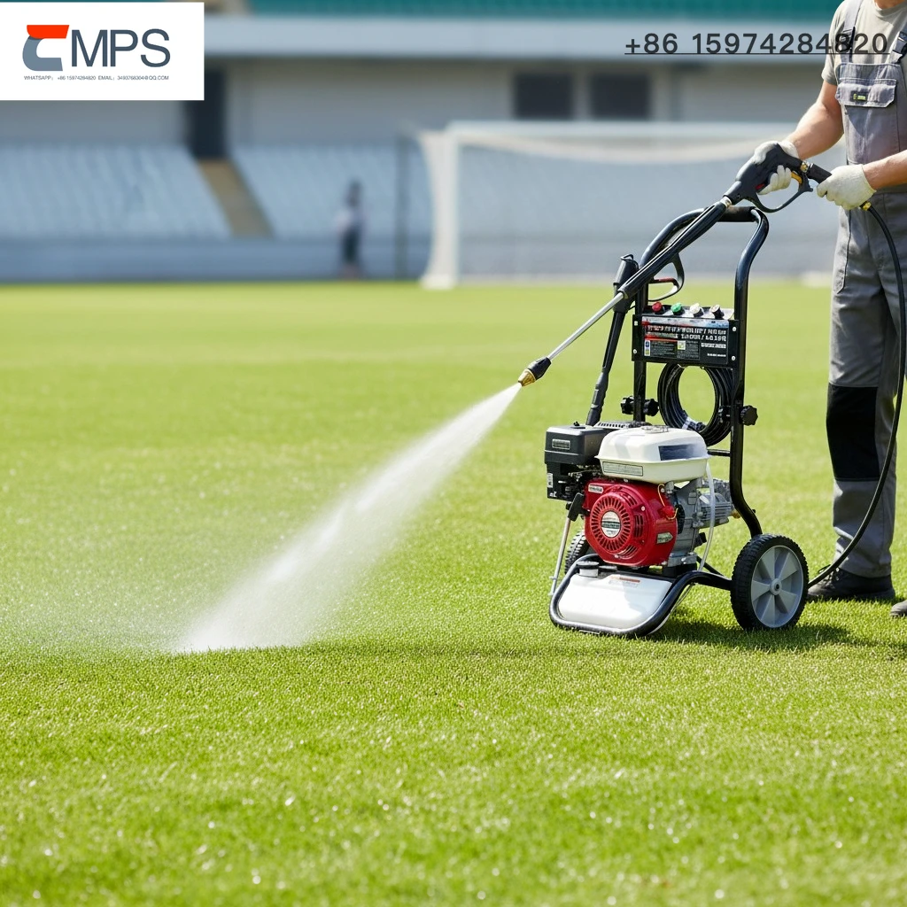 Adjustable 3100PSI 213Bar High-Pressure Washer Portable Simple Operation for Soccer Field Turf Cleaning