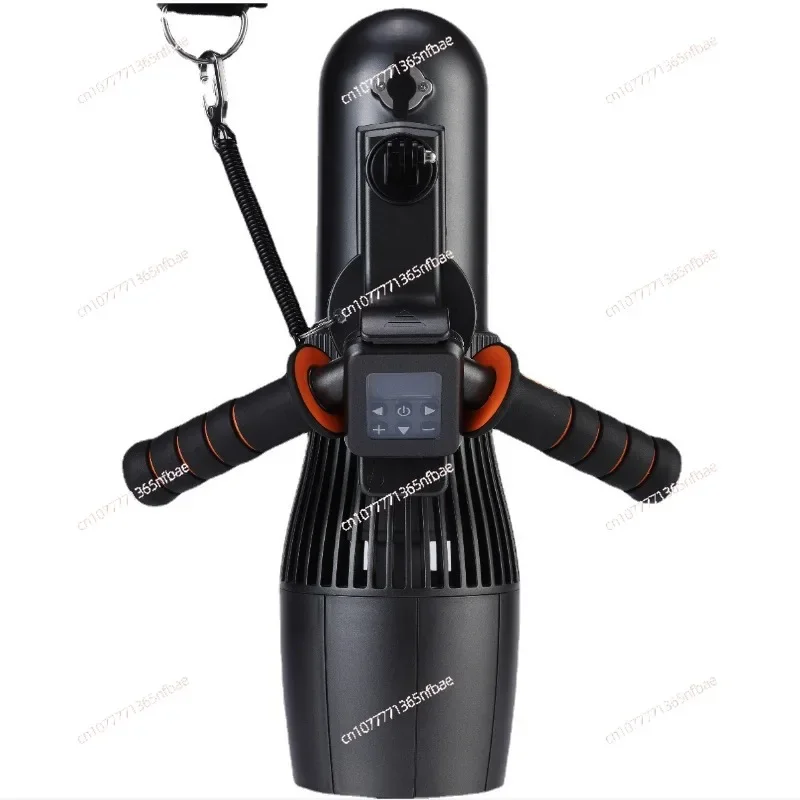 Portable Underwater Thruster Battery Life Paddle Board Surfing Motor Thrust Tool Remote Control Booster Wireless