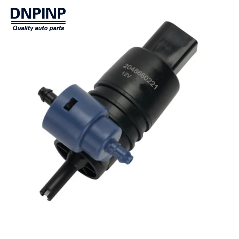 

2048660221 Windscreen Washer pump For Mercedes Benz W169 W245 A160 A180 B200 X218 CLS350 CLS400 S204 C200 C300 W463 G350 G500