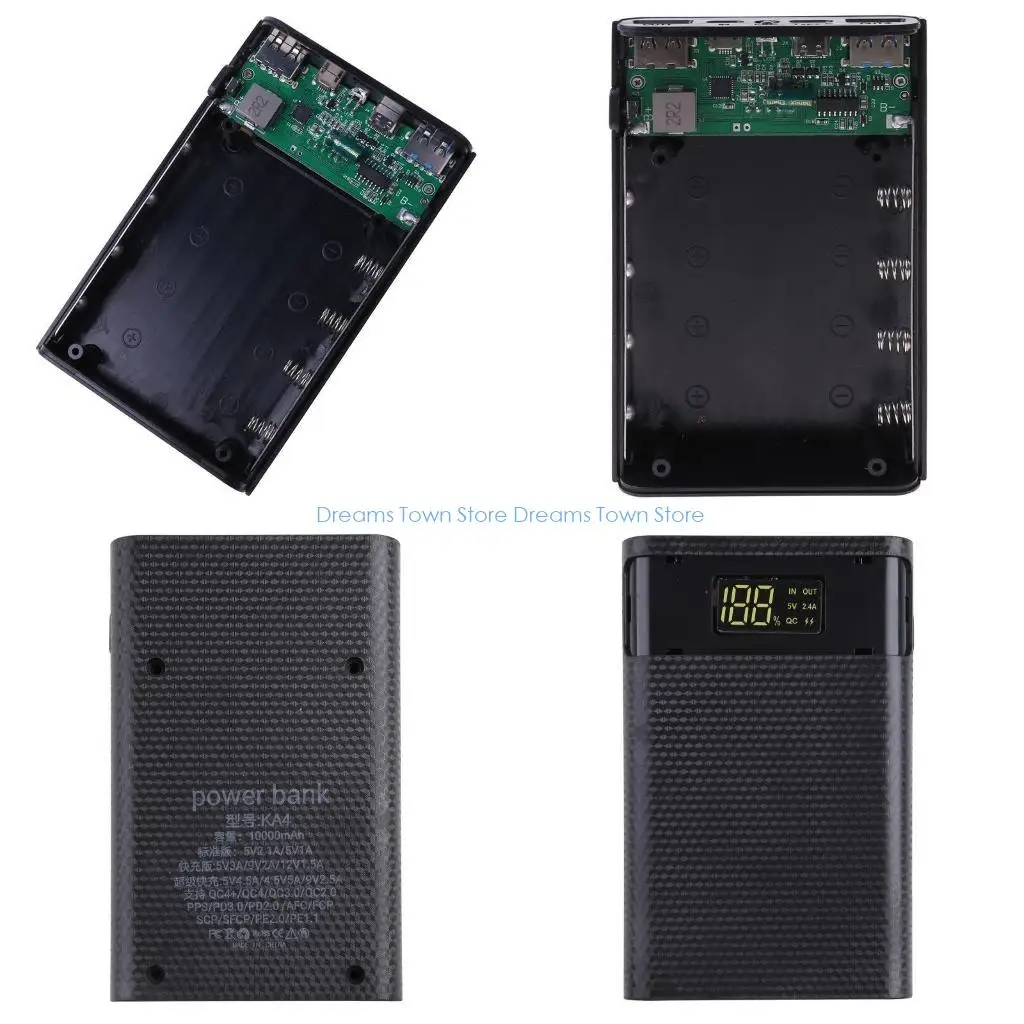 HX6A QC3.0 Usb Type…