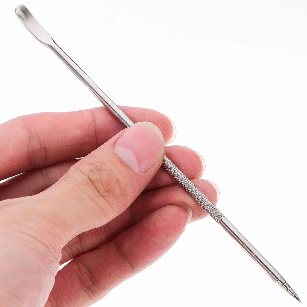 8Pcs Metal Latte Art Needles Stainless Steel Precision Drawing Coffee Decorating Pens for Espresso Latte Cappuccino Foam Art