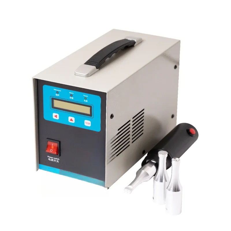 

Ultrasonic welding machine, with car door panel welding interior modified ultrasonic spot welding machine