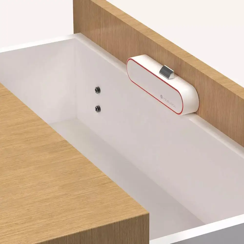 Смарт-замок YEELOCK, без ключа, Bluetooth, разблокировка приложений, защита от кражи, безопасность детей, файл безопасности, дверной замок
