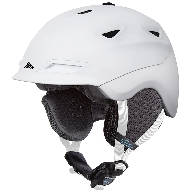 

High-Performance Comfortable Unisex Winter Outdoor Sports Safety Padded Earpads ABS Ski Helmet