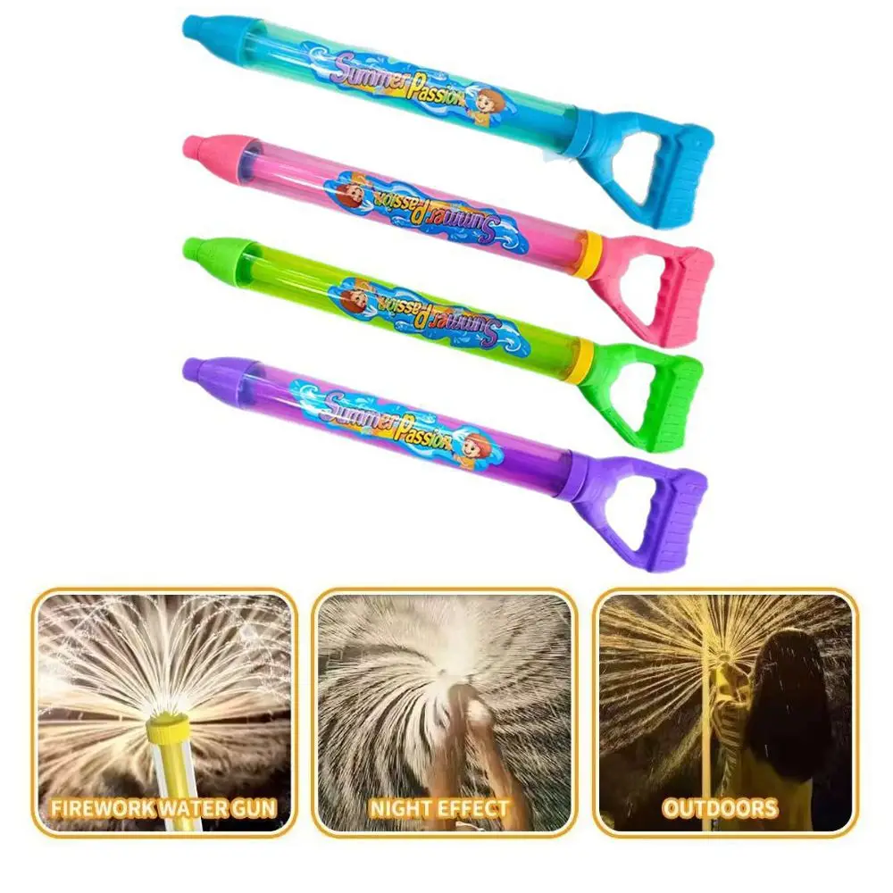 Outdoor Splashing Spray Spray Water Handheld 44CM Water Spray Scattering Push-pull Outdoor Water Spray Summer