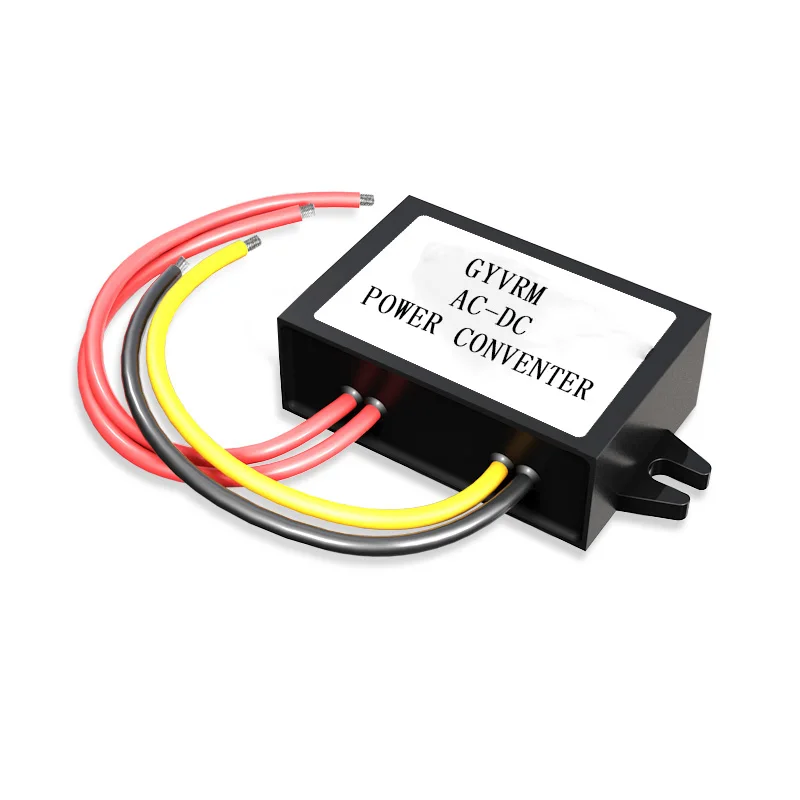 GYVRM AC24V to DC12V 1A 2A 3A 4A 5A  Power Converter AC16-28V to DC12V 5A 60W AC to DC 12V Converter