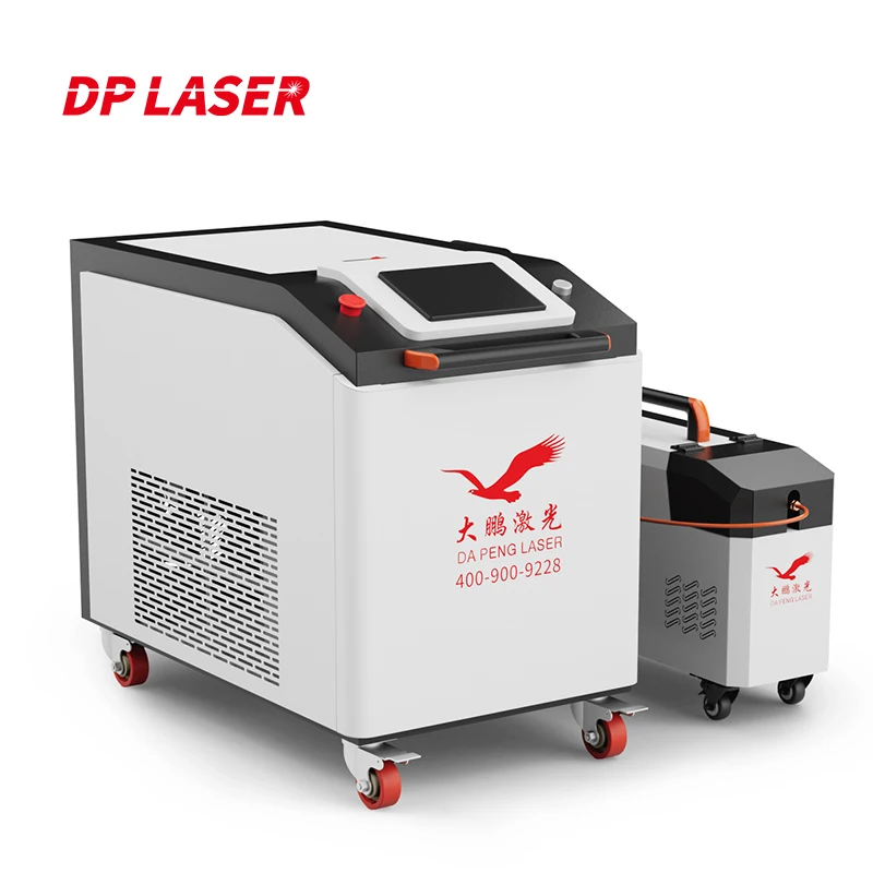 4 in 1 Multifunction Laser Welder Machine 1000-30000W Relfar Double Wing Fiber Laser Welding Machines