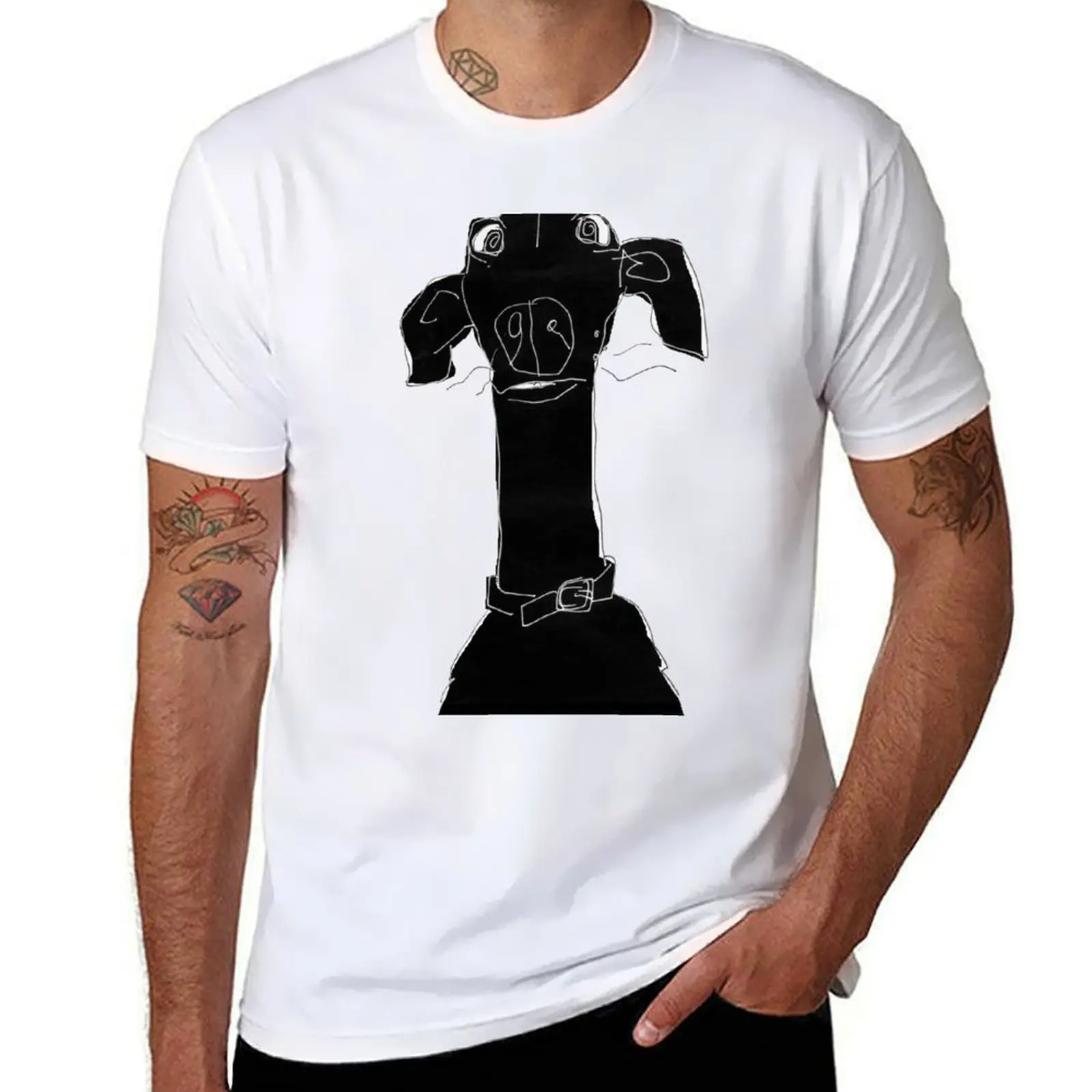 

neck T-Shirt t shirts for man slim fit t shirt custom print T-Shirt