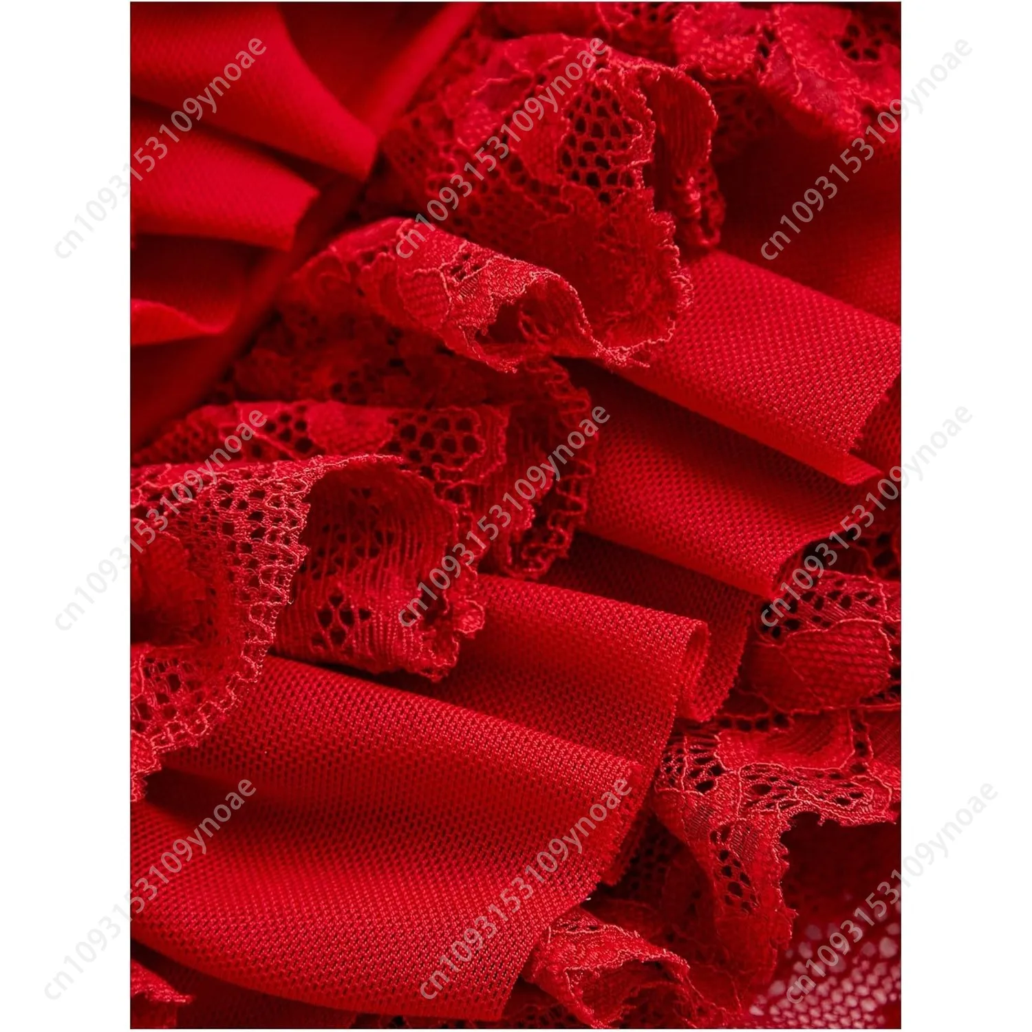 Vintage Lace Bloomers Cute Women Ruffle Shorts Lolita Clothing Elastic Waist Bowknot Pants Y2k Cake Culottes Cosplay Party