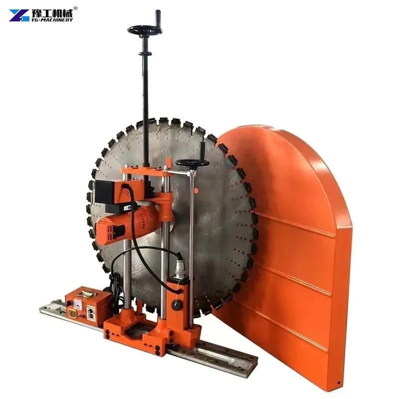 High Cost-performance Concrete Cutter with Powerful Cutting Performance for Reinforced Concrete
