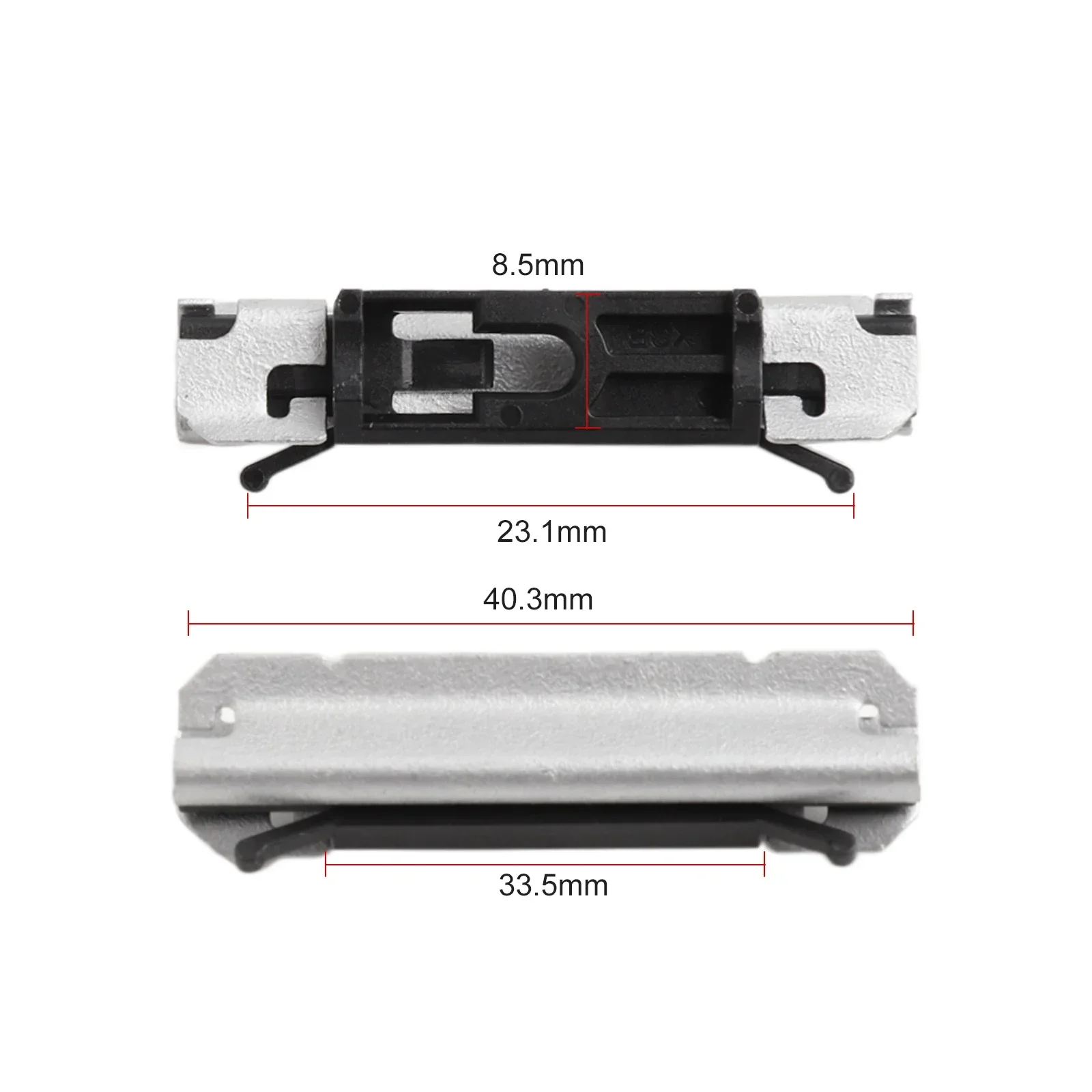 

For BMW E60 For BMW E83 BMW Windshield Clips 530i Windshield Clips As Shown In The Picture Reliable Functionality