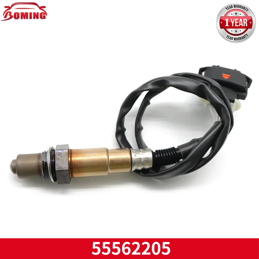 55562205  Car Oxygen O2 Sensor For CHEVROLET CRUZE SONIC TRAX CRUZE LIMITED For PORSCHE 911 CARRERA GT MACAN SAAB 9-5 55560617