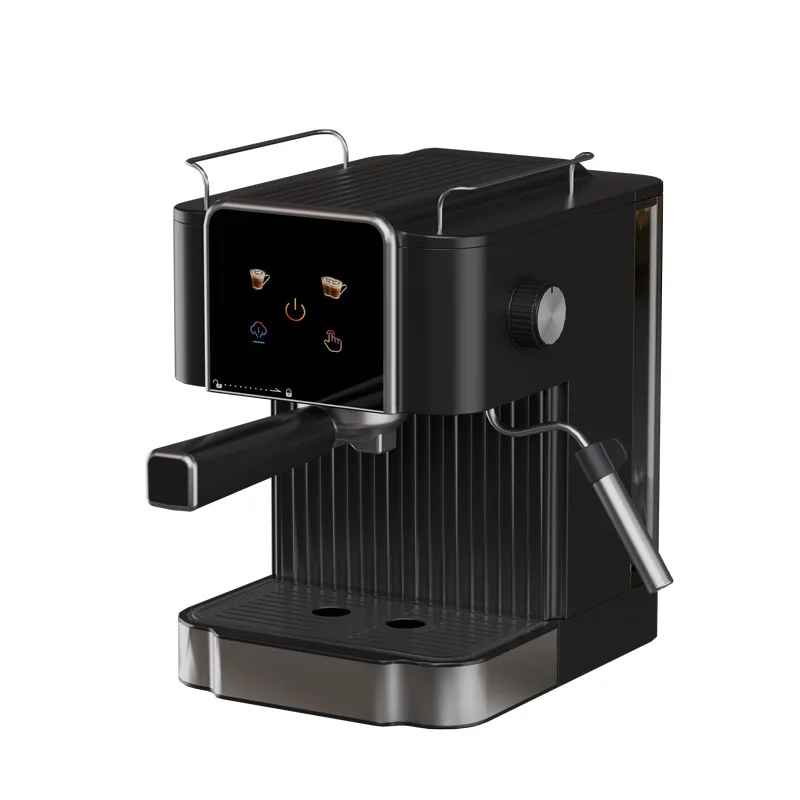 

Multifunctional, Italian, Coffee Machine, Home, Automatic, Small, Milk Foam, Steam