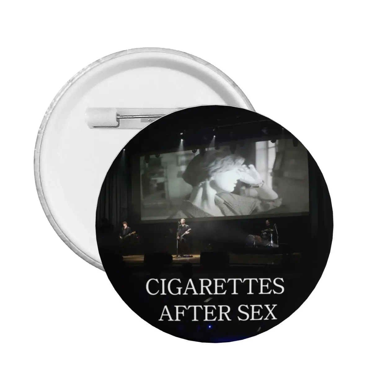 Cigarettes After Romance And Love Rock Band Pin Badge Clothes Pinback Buttons Brooch Lovers Gift