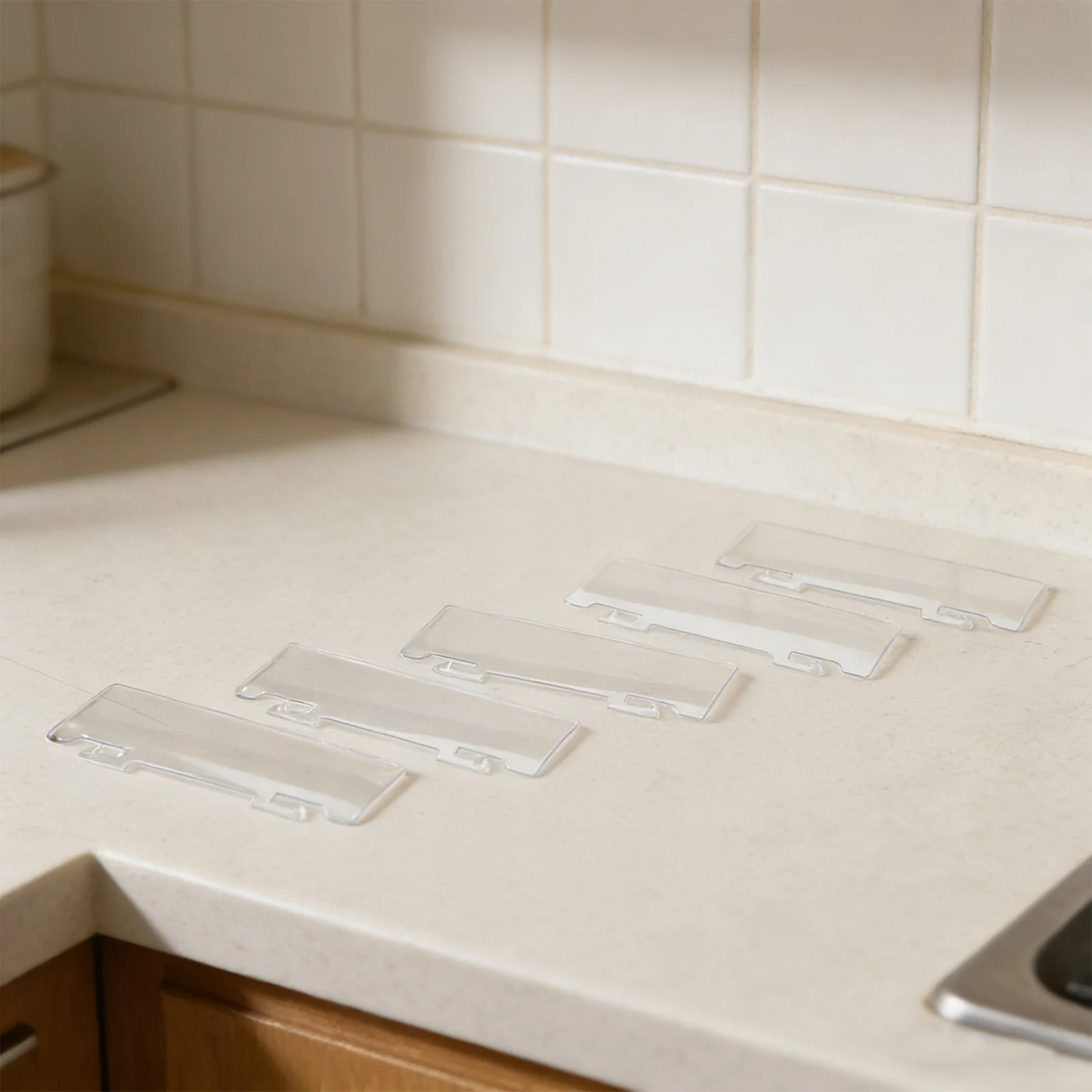 5 PCS Dust Box Suction Flap Baffle for Deebot for t8 MAX N5 Vacuum Cleaner to Prevent Secondary Pollution by Dust and Hair