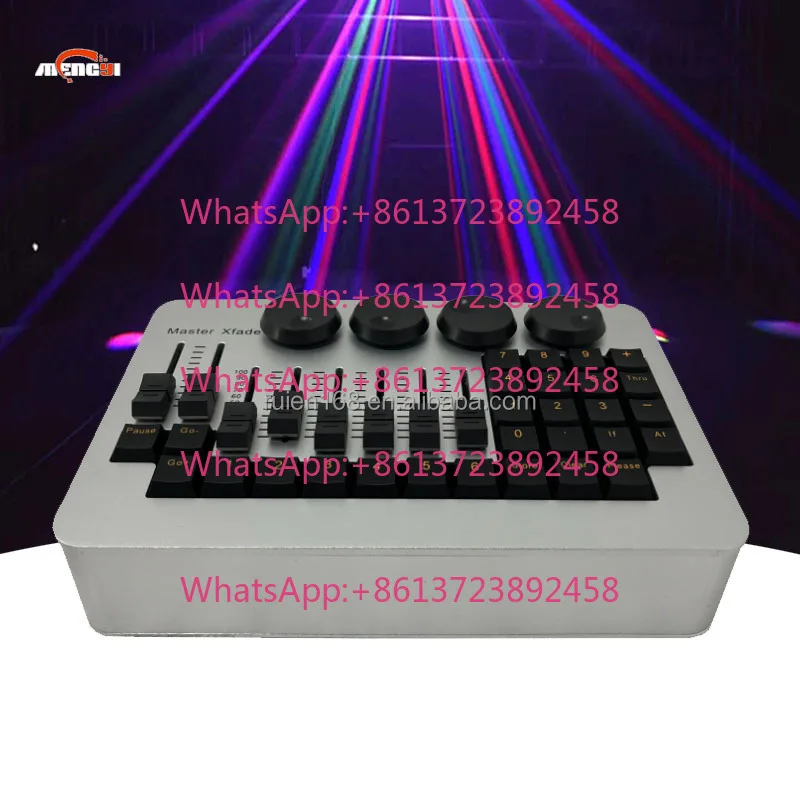 High-performance Portable Mini Controller DMX512 Commands Wing Side Wing Dimmer