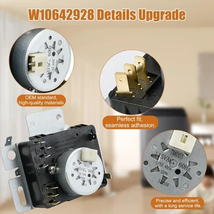 dryer-timer-replacement-part-wpw10642928-w10642928-115v-household-clothes-dryer-control-timer