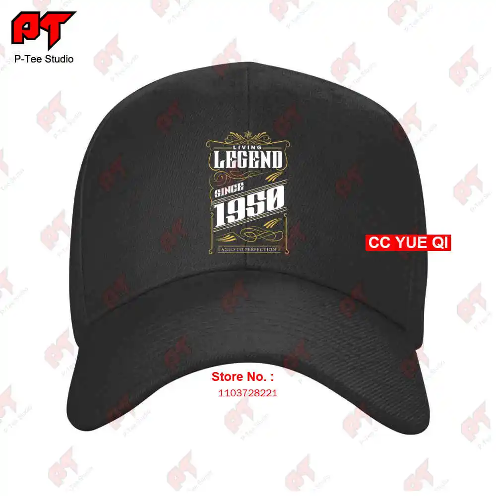 Legend Since 1950Funny, Gift For Him Dad Grandad Baseball Caps Truck Cap IIWW