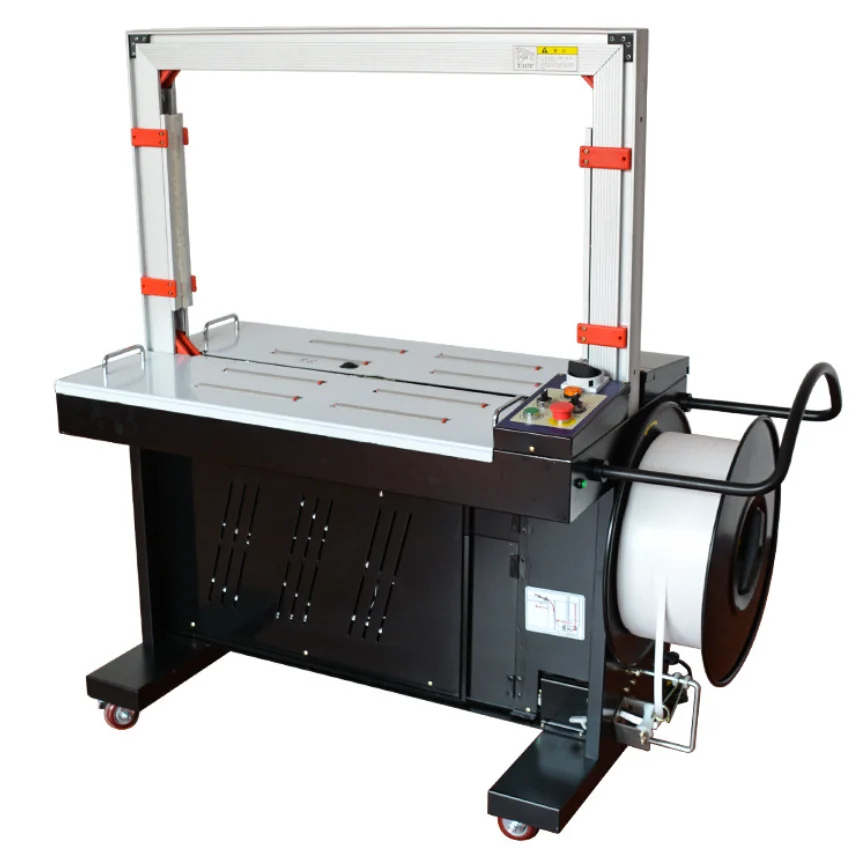Carton packing belt automatic pp belt strapping machine