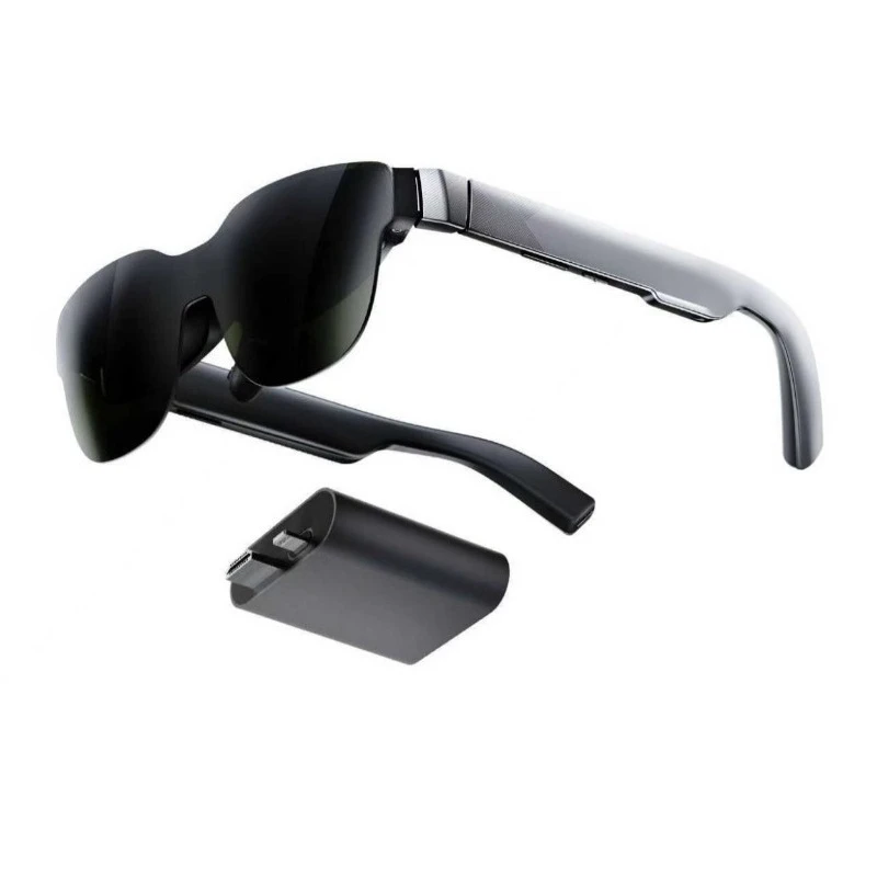 Air 3S + HDMI Adapter 3rd Generation Pocket TV Smart AR Glasses