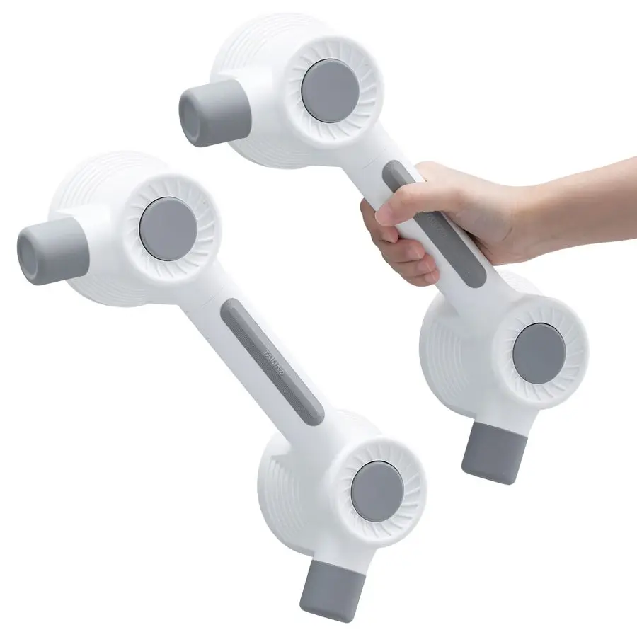 

Grab Bars for Bathtubs and Showers, 2 Pack Super Strong Adhesive Grab Bar for Seniors, Safety Grip for Microcrack Tile, Shower H