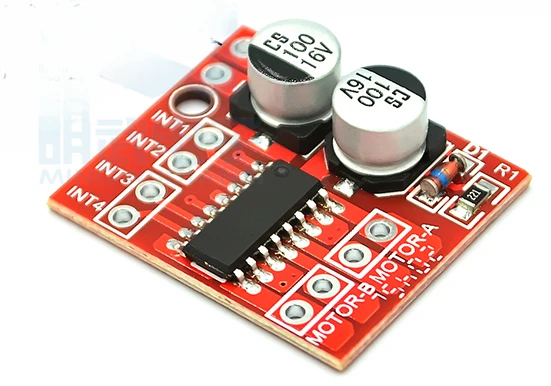 L298N Motor Driver Board Module, DC Stepper Motor, Acessórios Smart Car Robot