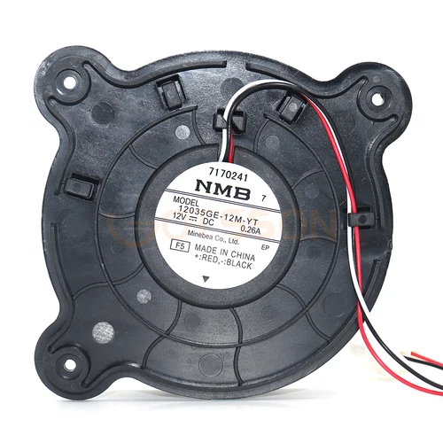 Nuevo para Samsung ventilador de refrigeración de refrigerador 12035GE-12M-YT radiador de frigorífico DC 12V 0.26A piezas de congelador