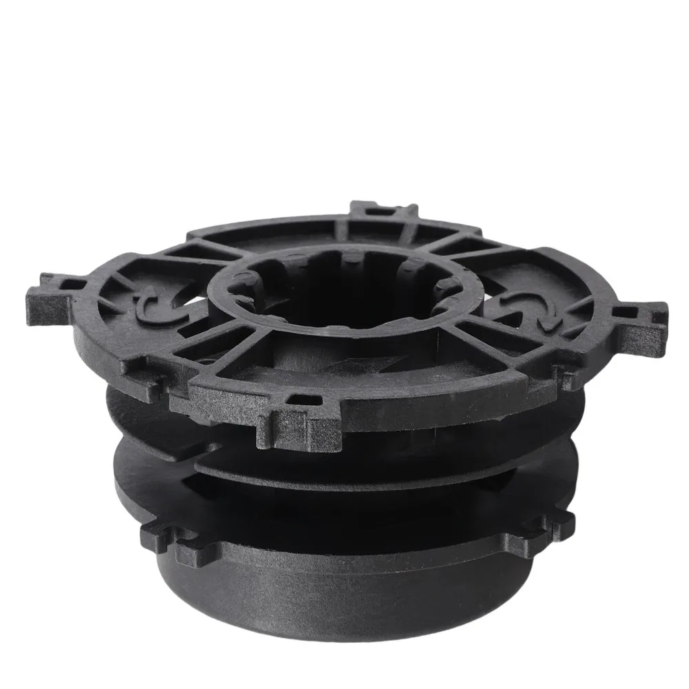 ABS Line Trimmer Head Wear Proof Black Brush Cutter Head Spool Insert Compact String Trimmer Head for FS 36-2 46-2 56-2