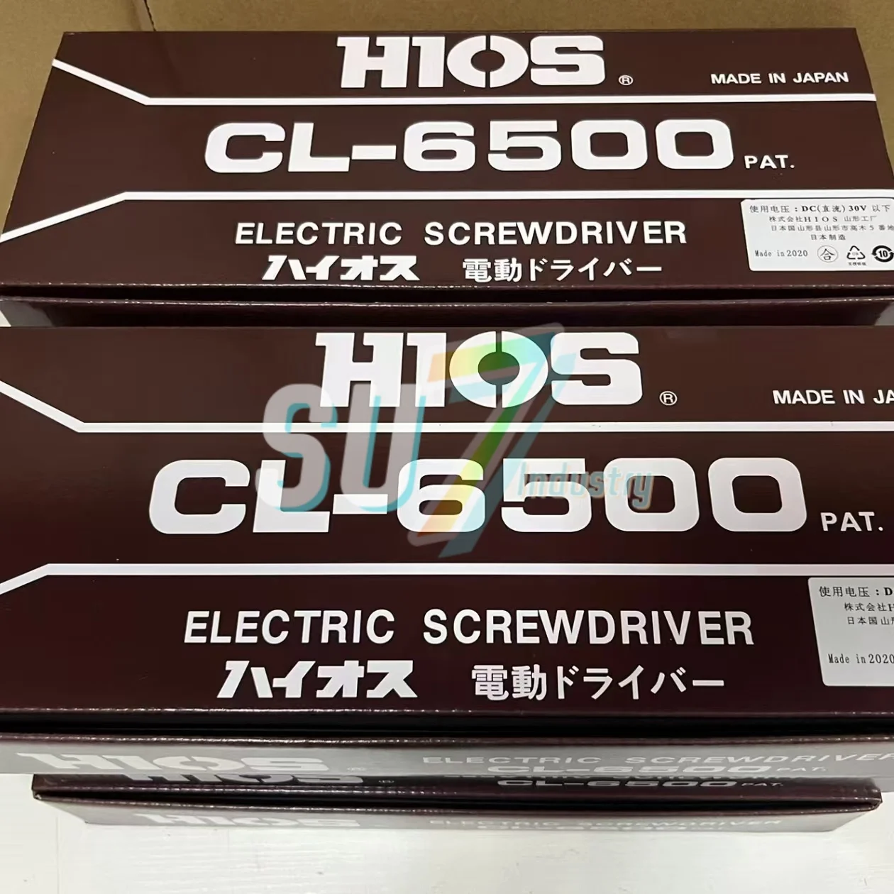 CL-6500 スクリュードライバー 新品オリジナル