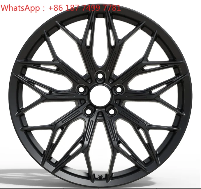 18 19 Inch Lightweight Flow Forming Cast Alloy Passenger Car Wheels