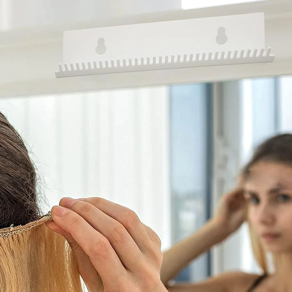 

Портативный держатель для наращивания волос, органайзер для секционирования парика, стойка для прядей волос, держатель для плетения волос, косметические аксессуары